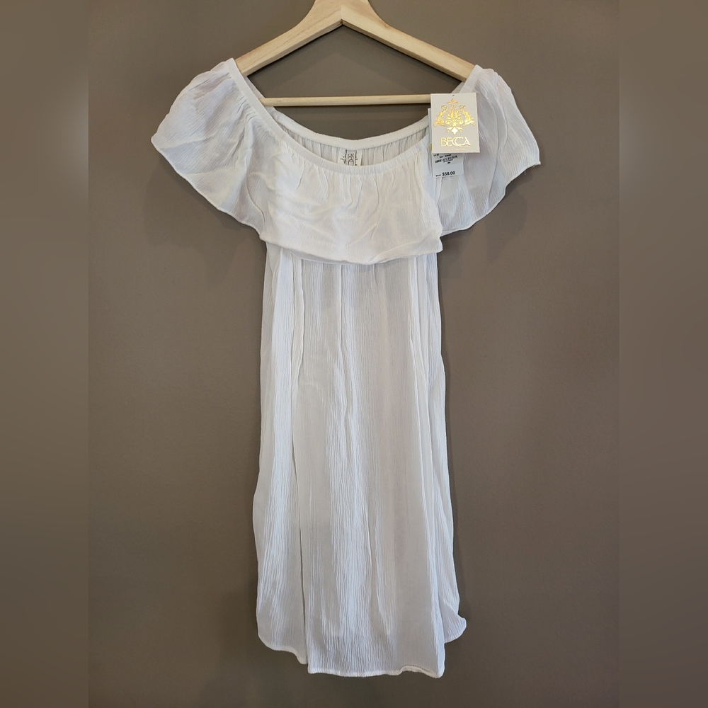 Becca Southern Belle Off the Shoulder Cover Up